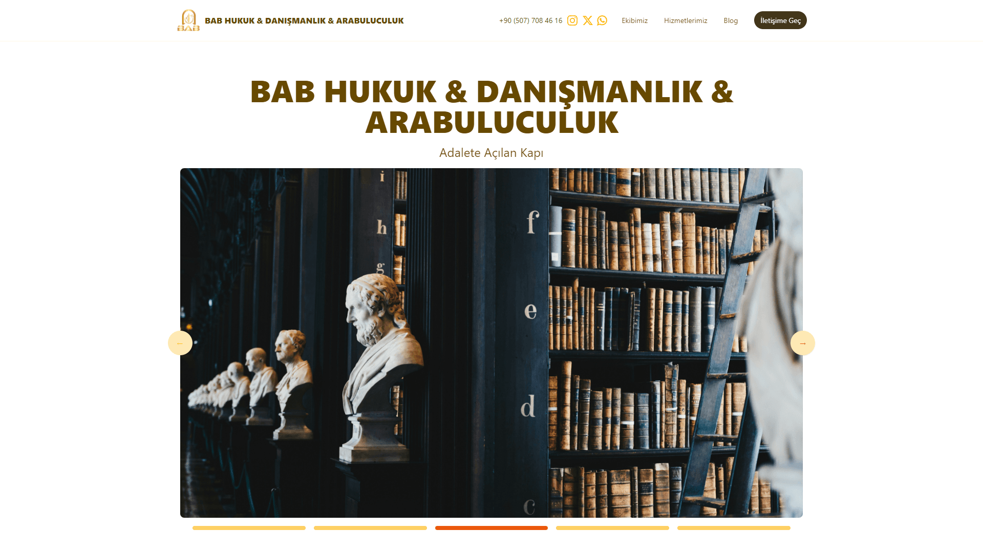 BAB Hukuk screenshot