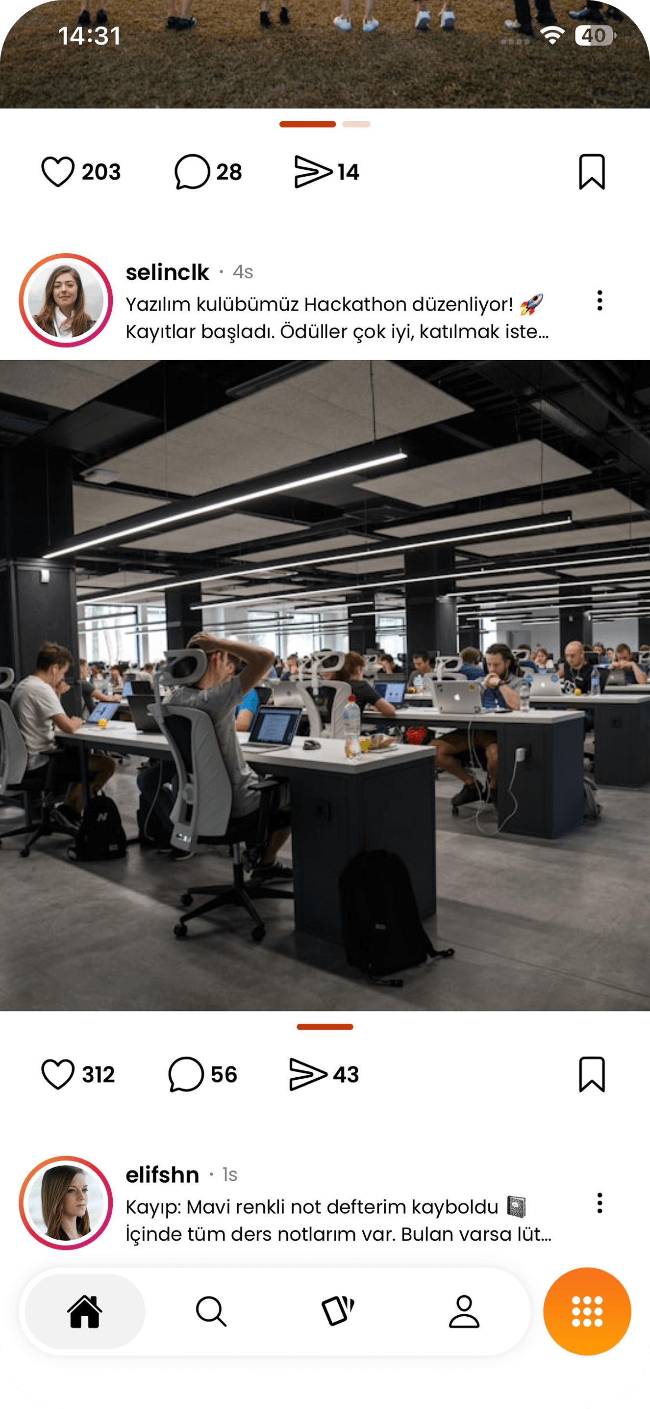 Uni SuperApp screenshot 2